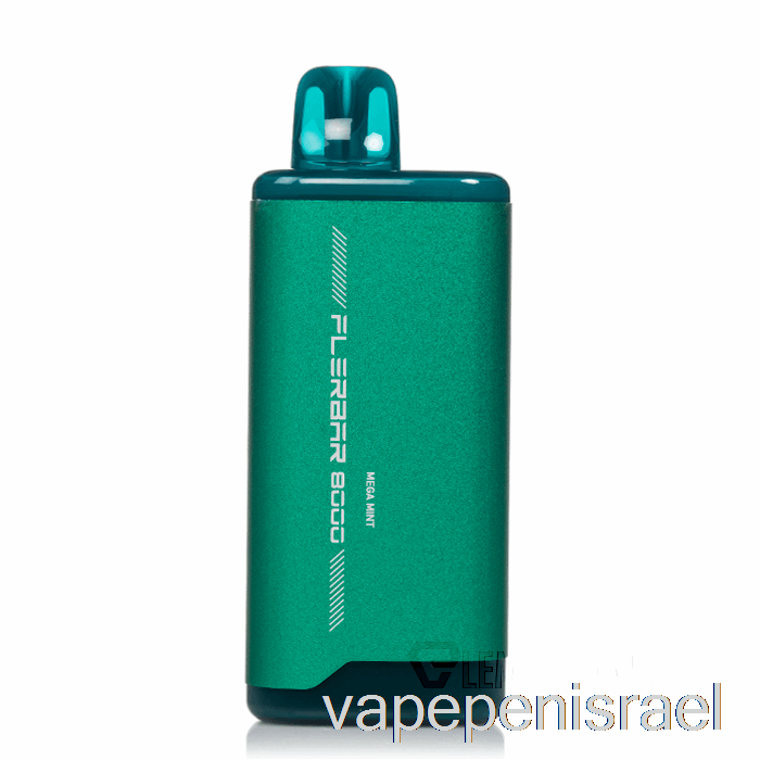 חד פעמי Vape Israel Flerbar 8000 חד פעמי מגה מנטה